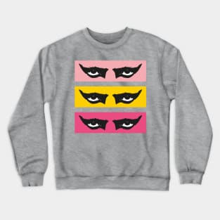 All Eyes Open Crewneck Sweatshirt